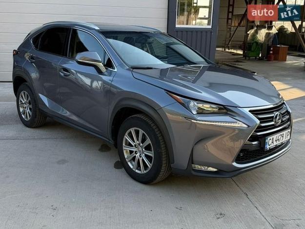 Lexus Nx, 2016г. 2.0л. бензин Черкаси в кредит