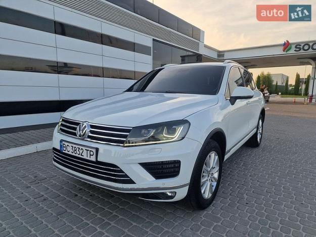 Volkswagen Touareg, 2015г. 3.0л. дизель Львів в кредит