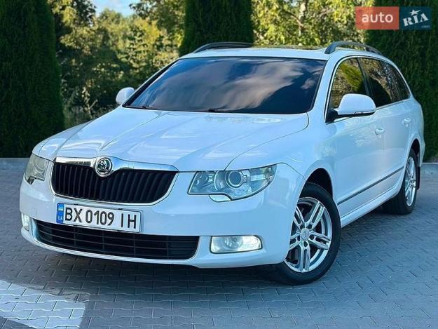 Skoda Superb, 2011г. 2.0л. дизель Хмельницький в кредит