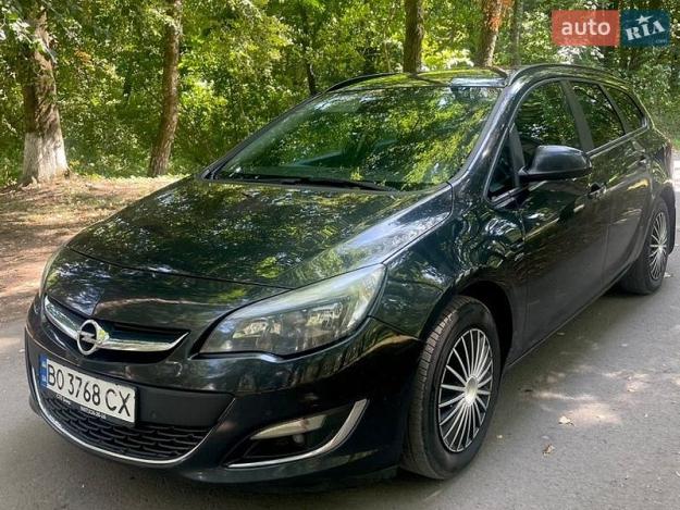 Opel Astra, 2013г. 1.7л. дизель Тернопіль в кредит