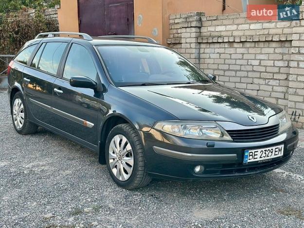 Renault Laguna, 2004г. 1.8л. бензин Миколаїв в кредит