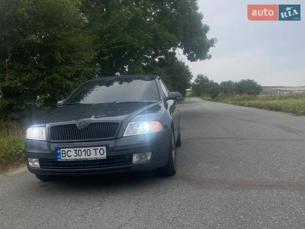 Skoda Octavia, 2008г. 2.0л. дизель Львів в кредит