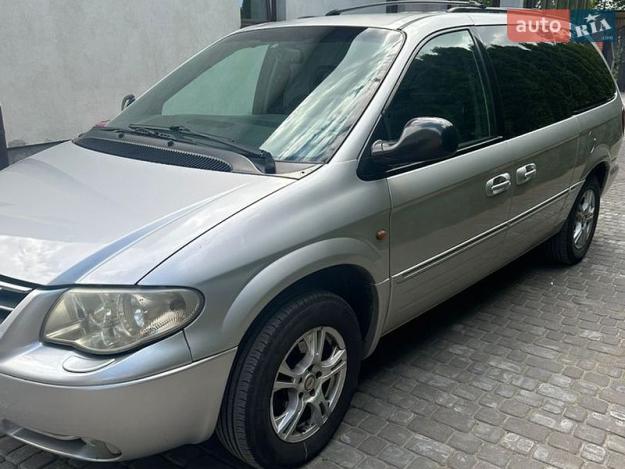 Chrysler Grand voyager, 2007г. 2.8л. дизель Львів в кредит