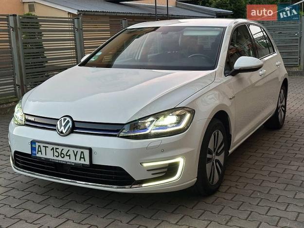 Volkswagen E-golf, 2020г. 0.0л. Електро Івано-Франківськ в кредит