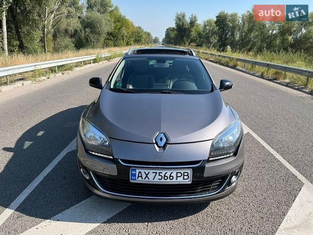 Renault Megane, 2012г. 1.5л. дизель Харків в кредит