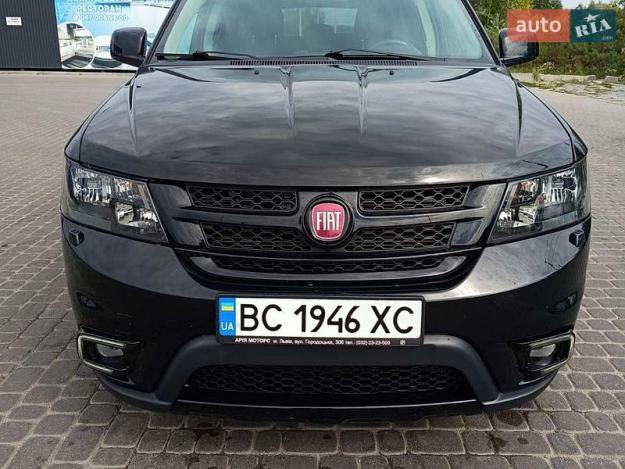 Fiat Freemont, 2014г. 2.0л. дизель Львів в кредит