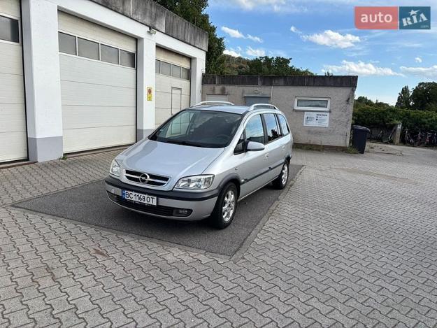 Opel Zafira, 2005г. 2.0л. дизель Львів в кредит
