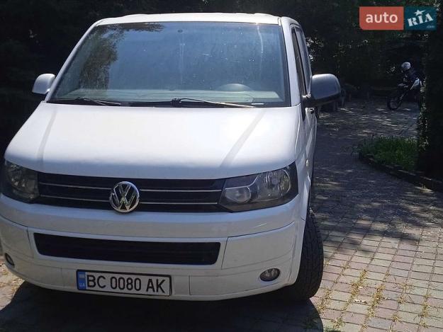 Volkswagen Transporter, 2012г. 2.0л. дизель Львів в кредит