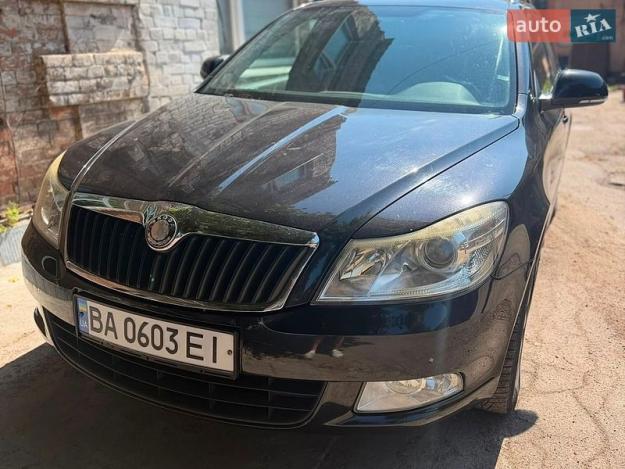 Skoda Octavia, 2009г. 1.6л. бензин Кропивницький в кредит