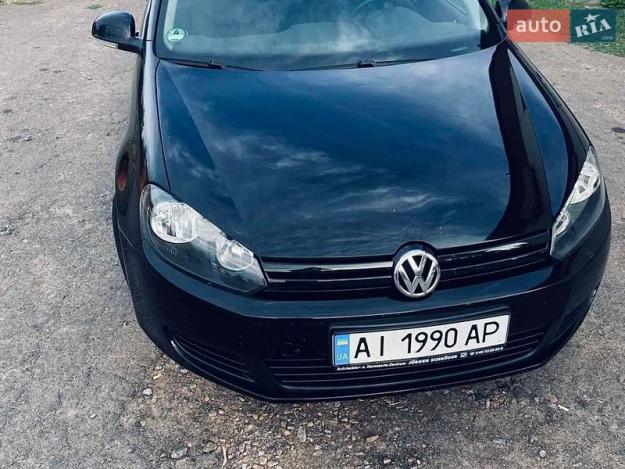 Volkswagen Golf, 2013г. 1.6л. дизель Київ в кредит