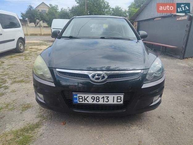 Hyundai I30, 2010г. 1.6л. дизель Рівне в кредит