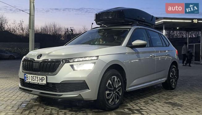 Skoda Kamiq, 2022г. 1.6л. бензин Полтава в кредит