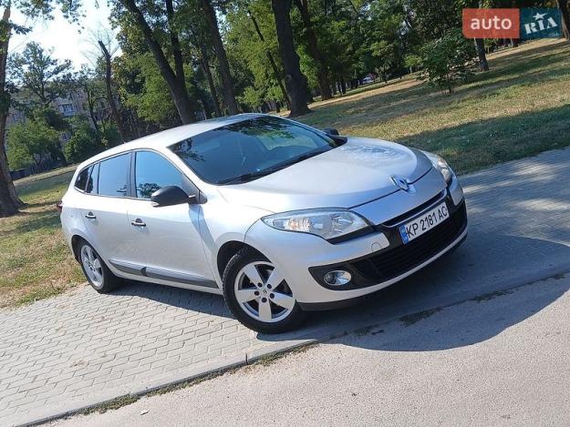 Renault Megane, 2012г. 1.5л. дизель Запоріжжя в кредит