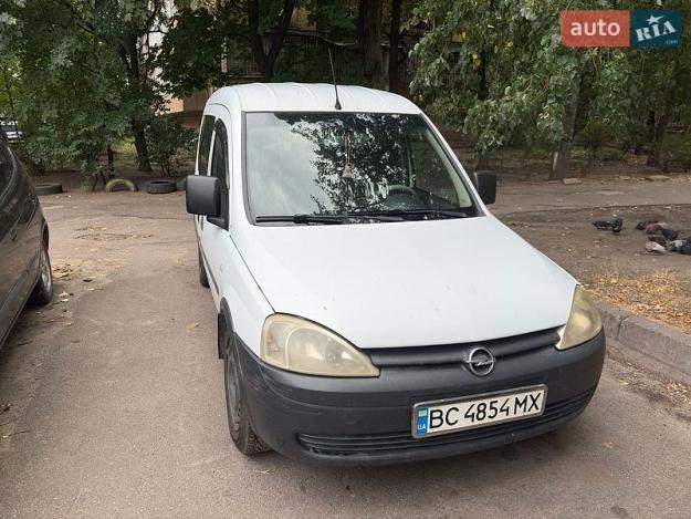 Opel Combo, 2006г. 1.7л. дизель Київ в кредит