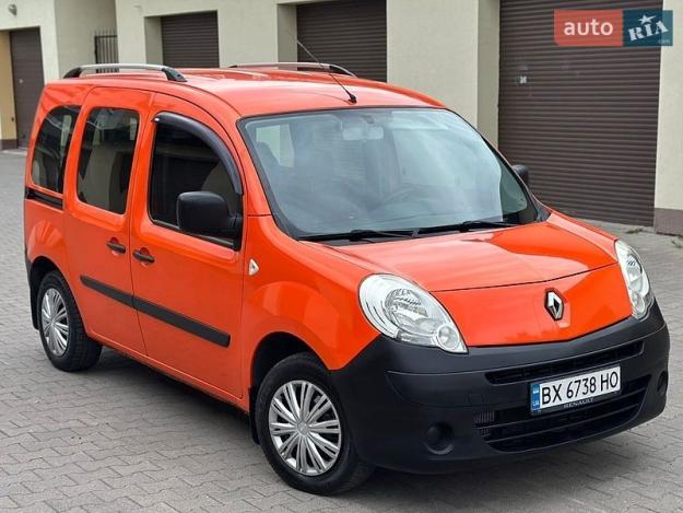 Renault Kangoo, 2009г. 1.5л. дизель Хмельницький в кредит