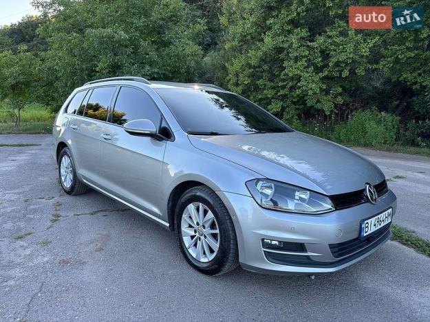 Volkswagen Golf, 2016г. 1.6л. дизель Полтава в кредит