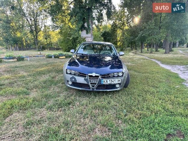 Alfa romeo 159, 2009г. 1.9л. дизель Київ в кредит