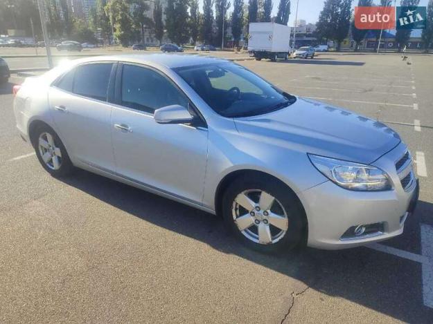 Chevrolet Malibu, 2012г. 2.4л. бензин Київ в кредит
