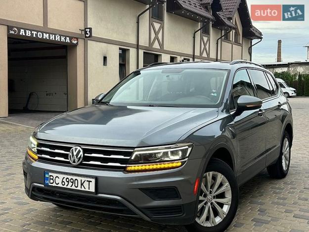 Volkswagen Tiguan, 2018г. 2.0л. бензин Тернопіль в кредит