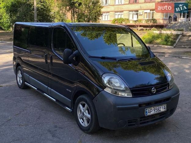 Nissan Primastar, 2006г. 2.5л. дизель Запоріжжя в кредит