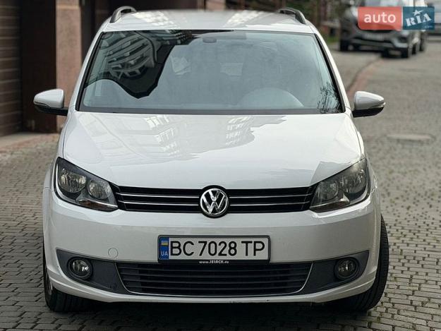 Volkswagen Touran, 2010г. 2.0л. дизель Івано-Франківськ в кредит