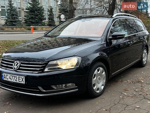 Volkswagen Passat, 2011г. 2.0л. дизель Черкаси в кредит