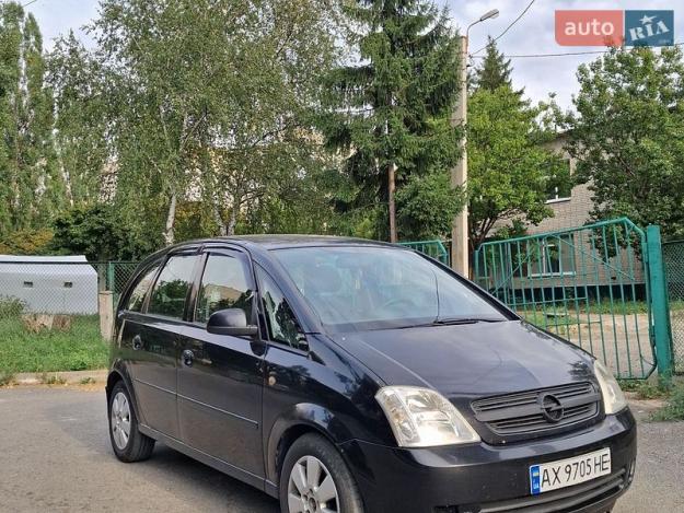 Opel Meriva, 2004г. 1.7л. дизель Харків в кредит