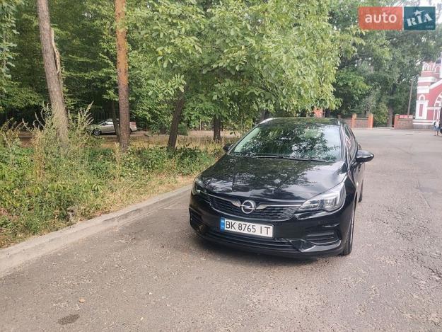 Opel Astra, 2022г. 1.5л. дизель Київ в кредит