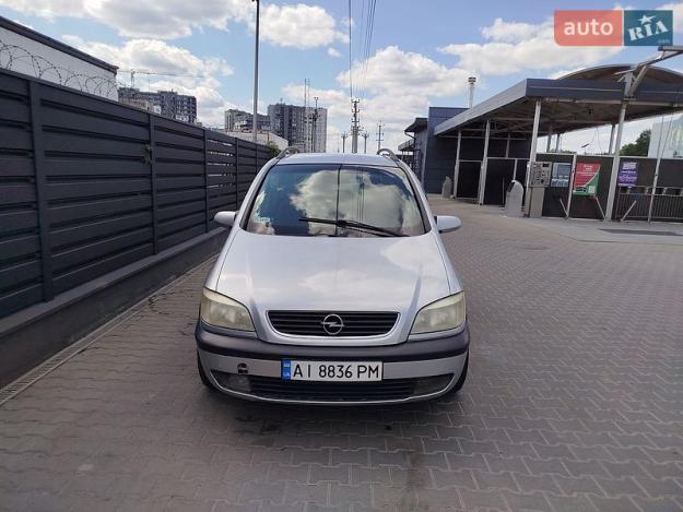 Opel Zafira, 2002г. 2.2л. дизель Київ в кредит