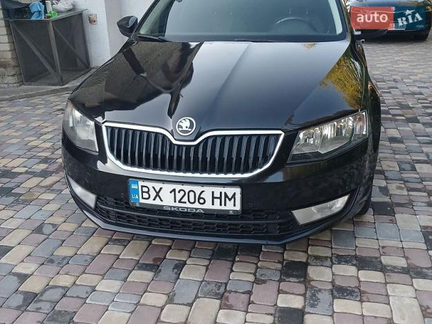 Skoda Octavia, 2015г. 2.0л. дизель Хмельницький в кредит