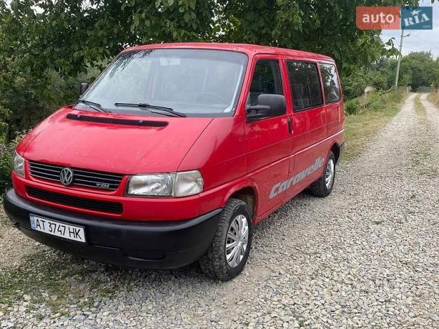 Volkswagen Caravelle, 2000г. 2.5л. дизель Івано-Франківськ в кредит