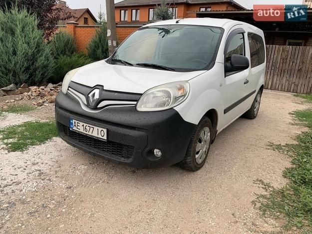 Renault Kangoo, 2013г. 1.5л. дизель Дніпро в кредит
