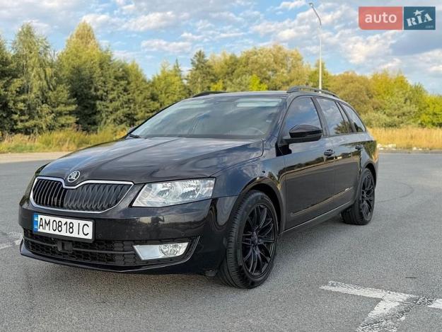 Skoda Octavia, 2015г. 2.0л. дизель Житомир в кредит