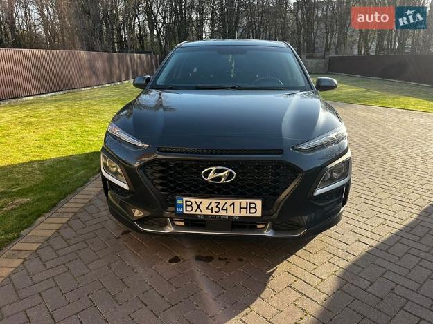 Hyundai Kona, 2018г. 2.0л. бензин Хмельницький в кредит