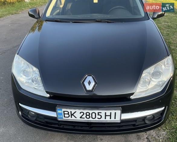 Renault Laguna, 2008г. 2.0л. дизель Луцьк в кредит