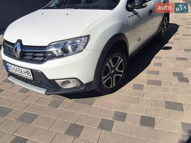 Renault Sandero, 2020г. 1.5л. дизель Тернопіль в кредит