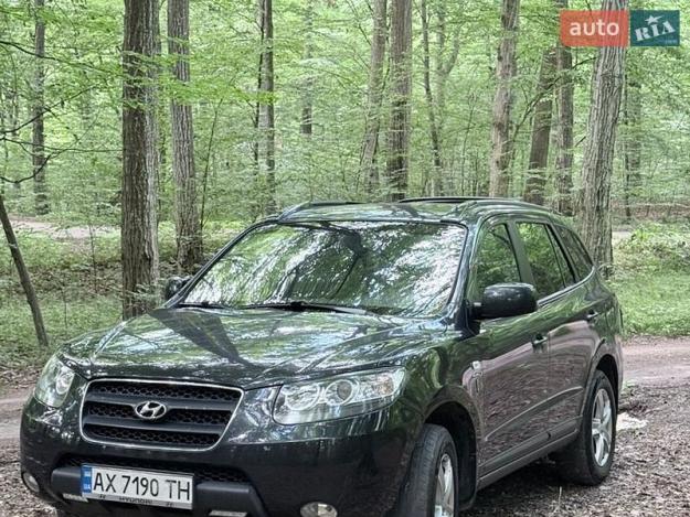 Hyundai Santa fe, 2008г. 2.2л. дизель Львів в кредит