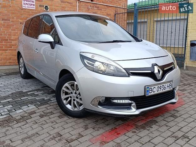 Renault Grand scenic, 2013г. 1.5л. дизель Львів в кредит