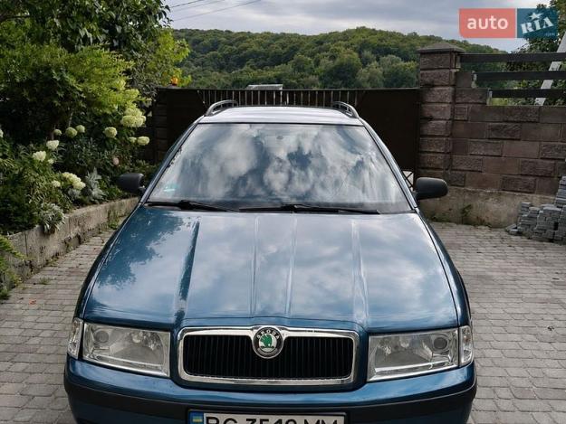 Skoda Octavia, 2003г. 1.6л. бензин Львів в кредит