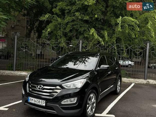 Hyundai Santa fe, 2013г. 2.2л. дизель Одеса в кредит
