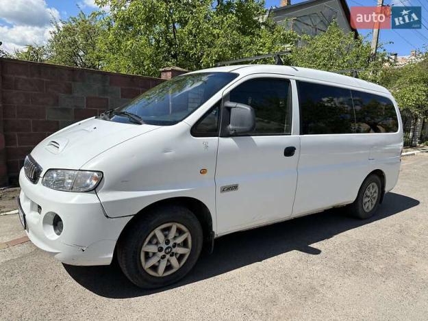 Hyundai H-1, 2006г. 2.5л. дизель Рівне в кредит