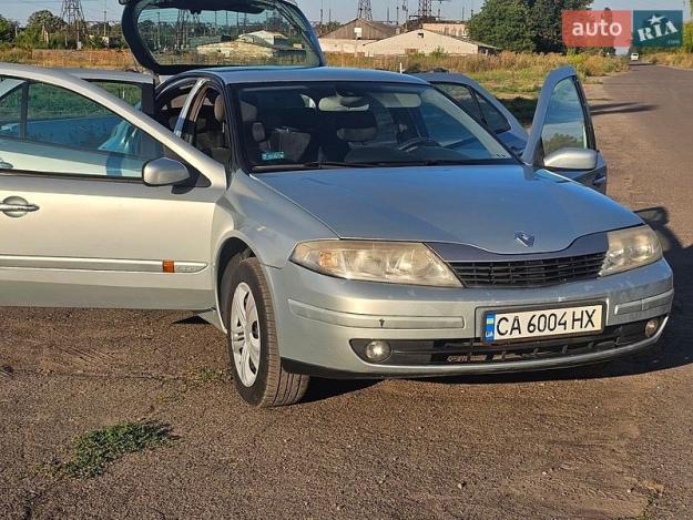 Renault Laguna, 2004г. 1.9л. дизель Черкаси в кредит
