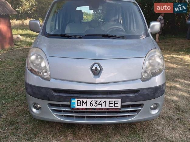 Renault Kangoo, 2009г. 1.6л. бензин Суми в кредит