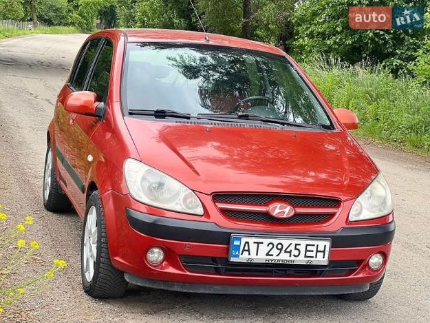 Hyundai Getz, 2006г. 1.4л. бензин Івано-Франківськ в кредит