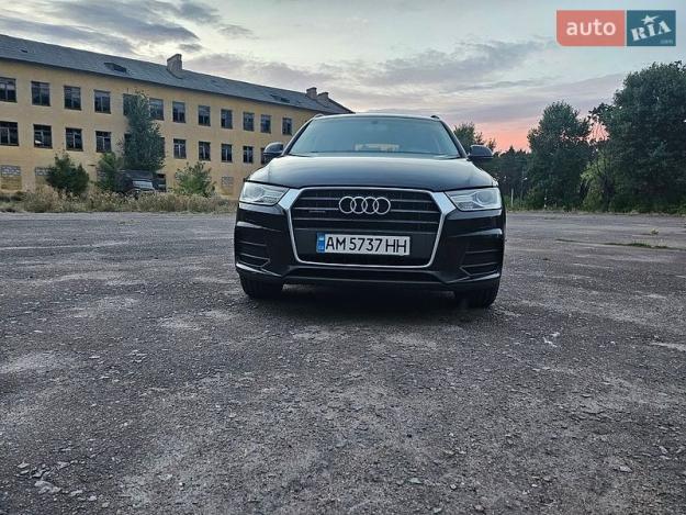 Audi Q3, 2015г. 2.0л. дизель Житомир в кредит