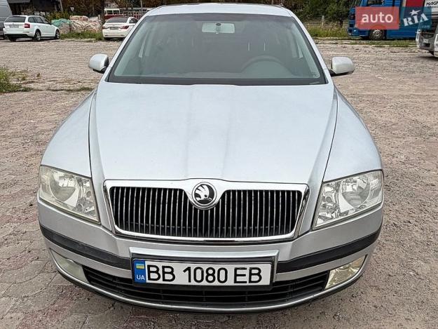 Skoda Octavia, 2007г. 1.6л. бензин Харків в кредит