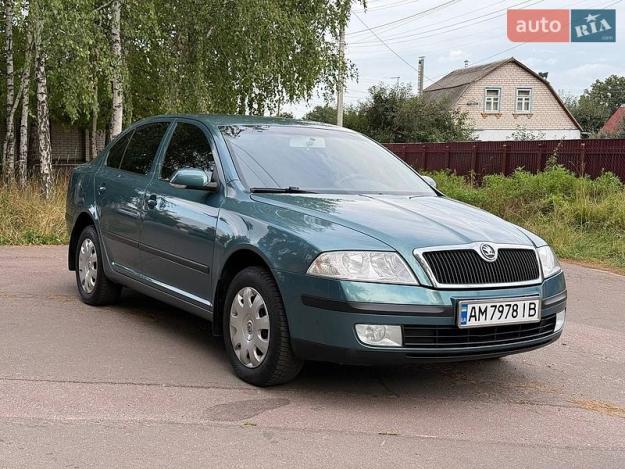 Skoda Octavia, 2007г. 1.6л. бензин Житомир в кредит