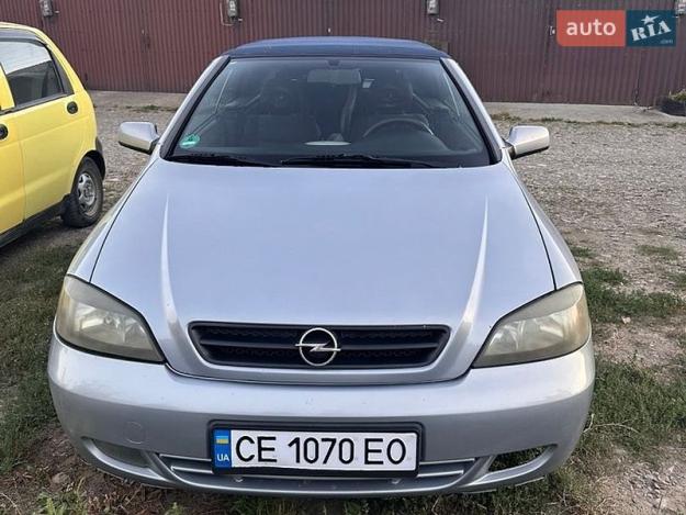 Opel Astra, 2001г. 1.6л. бензин Чернівці в кредит
