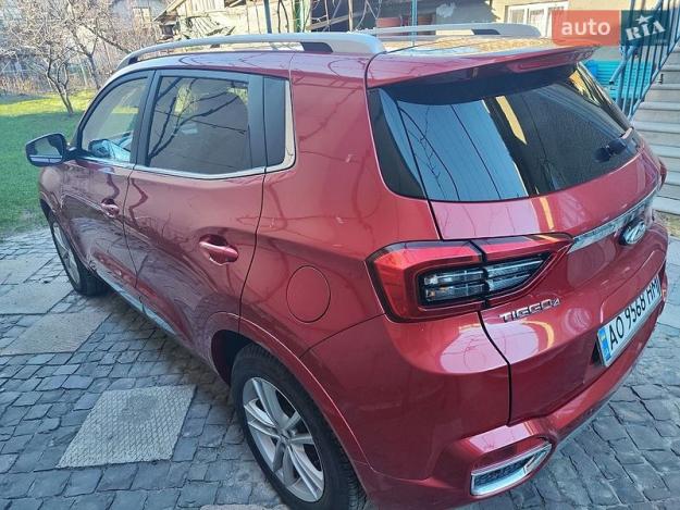 Chery Tiggo 4, 2018г. 1.5л. бензин Ужгород в кредит