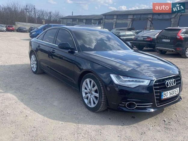 Audi A6, 2013г. 3.0л. дизель Тернопіль в кредит